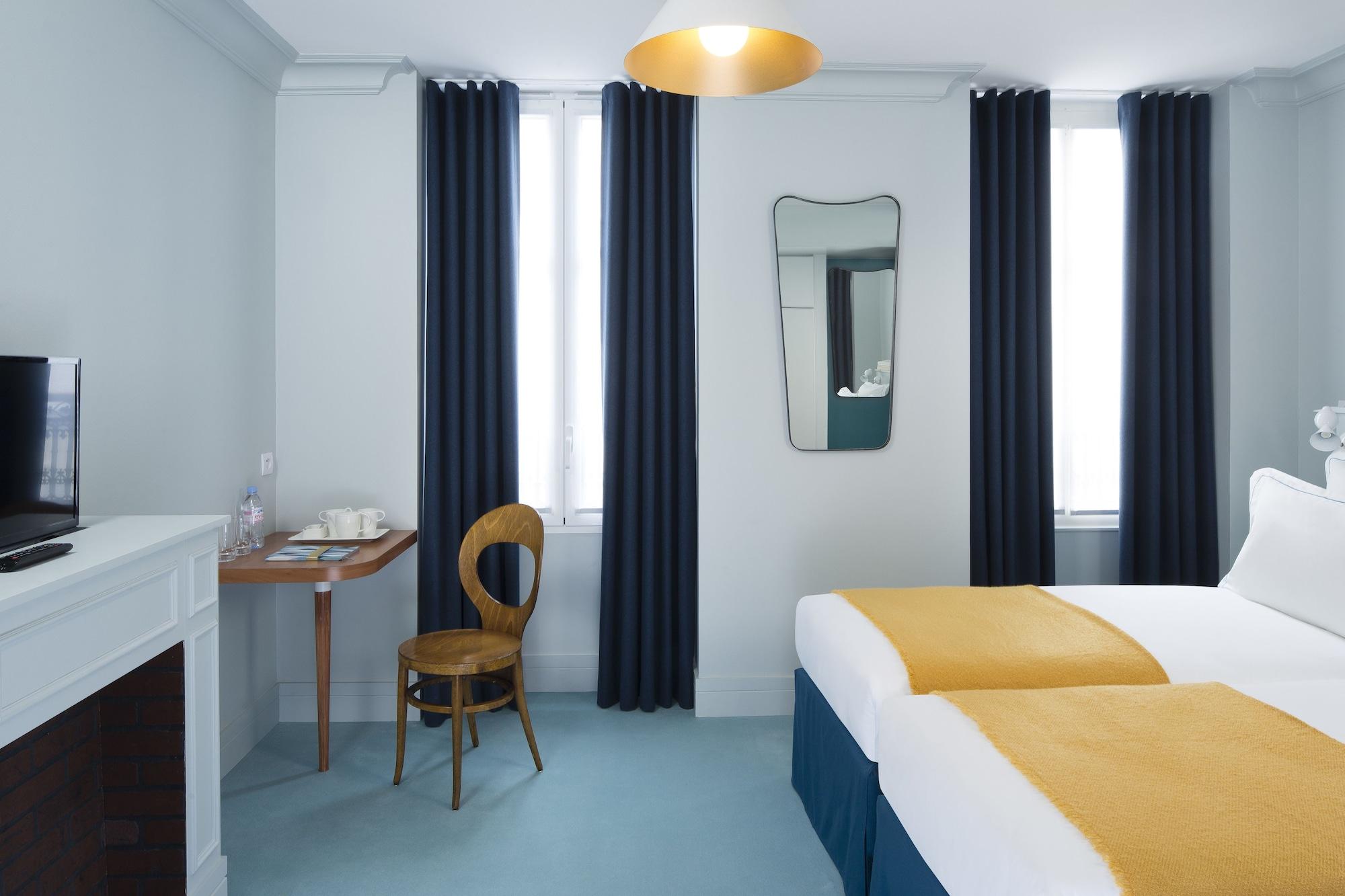 פריז Hotel Celeste Batignolles Montmartre מראה חיצוני תמונה