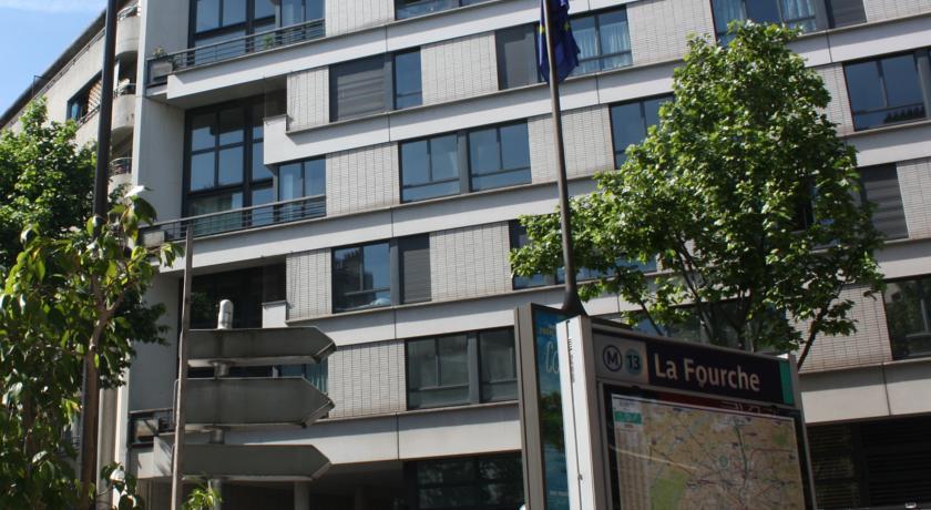פריז Hotel Celeste Batignolles Montmartre מראה חיצוני תמונה