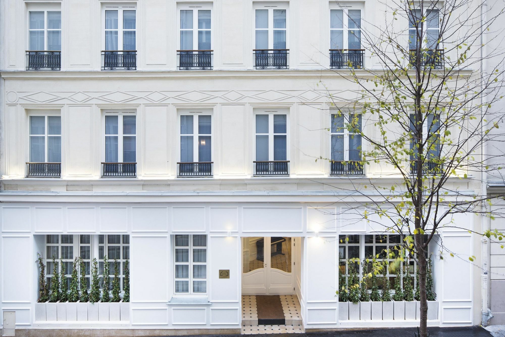 פריז Hotel Celeste Batignolles Montmartre מראה חיצוני תמונה